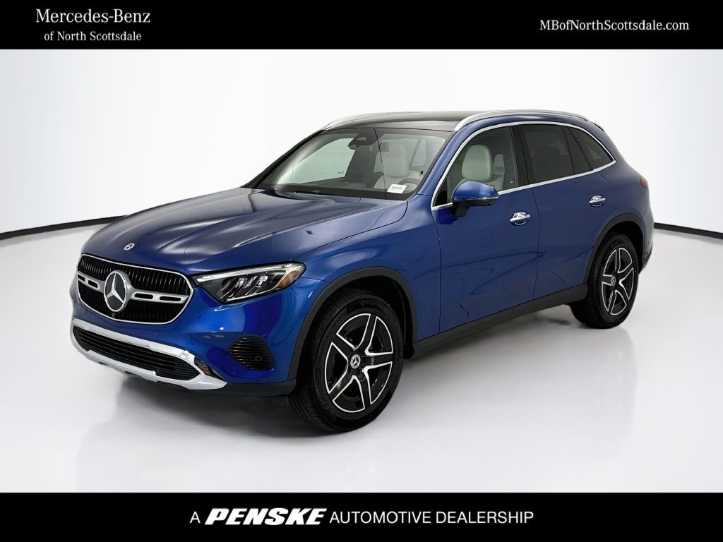 Certified 2026 Mercedes-Benz GLC 300