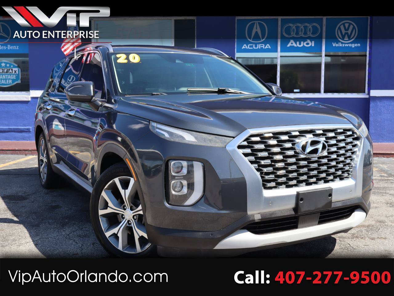 Used 2020 Hyundai Palisade SEL w/ Convenience Package AWD/4WD image 1