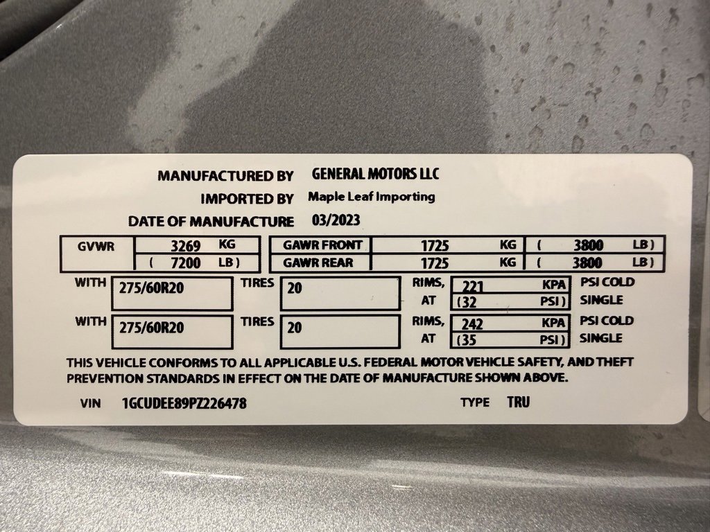 Used 2023 Chevrolet Silverado 1500 RST w/ All Star Edition Plus image 32