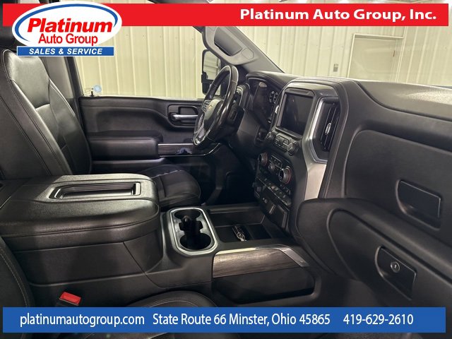 Used 2021 Chevrolet Silverado 2500 LTZ w/ LTZ Convenience Package image 39