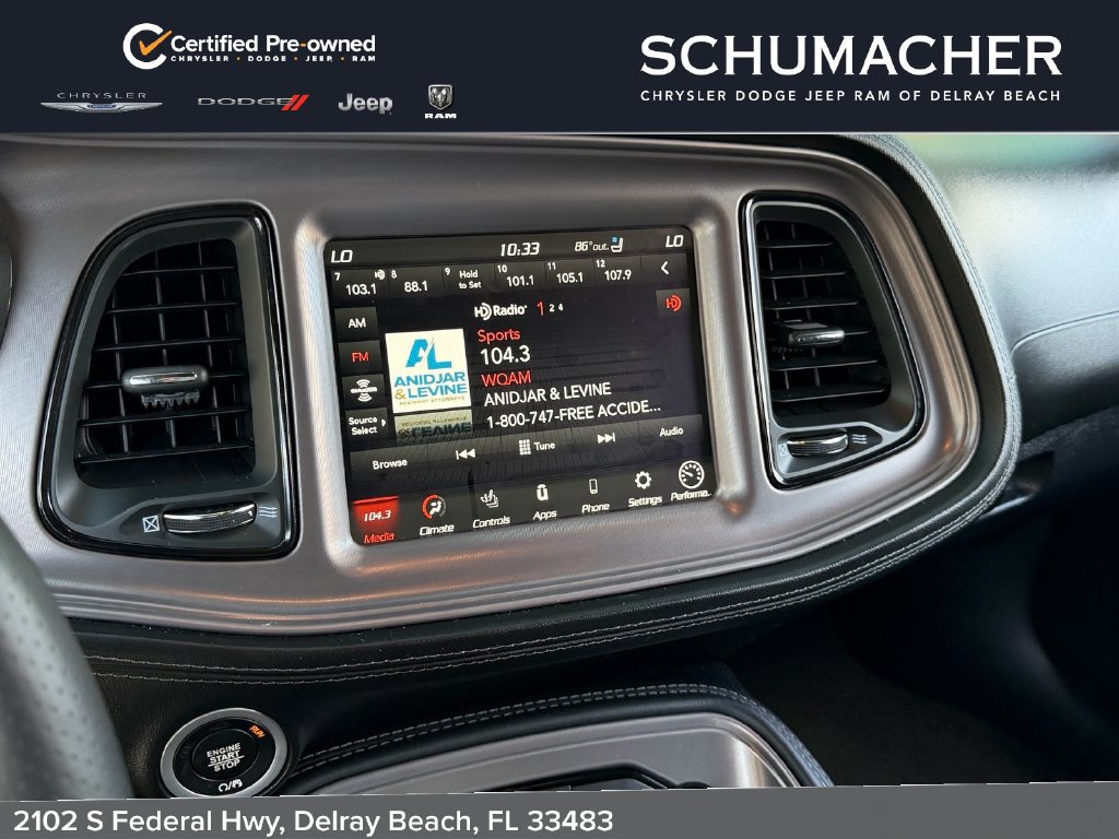 Certified 2023 Dodge Challenger R/T Scat Pack RWD image 17