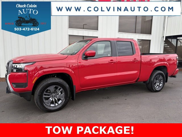 New 2026 Nissan Frontier SV w/ Tow Package image 2