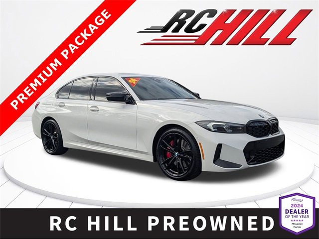 Used 2024 BMW M340i xDrive w/ Premium Package