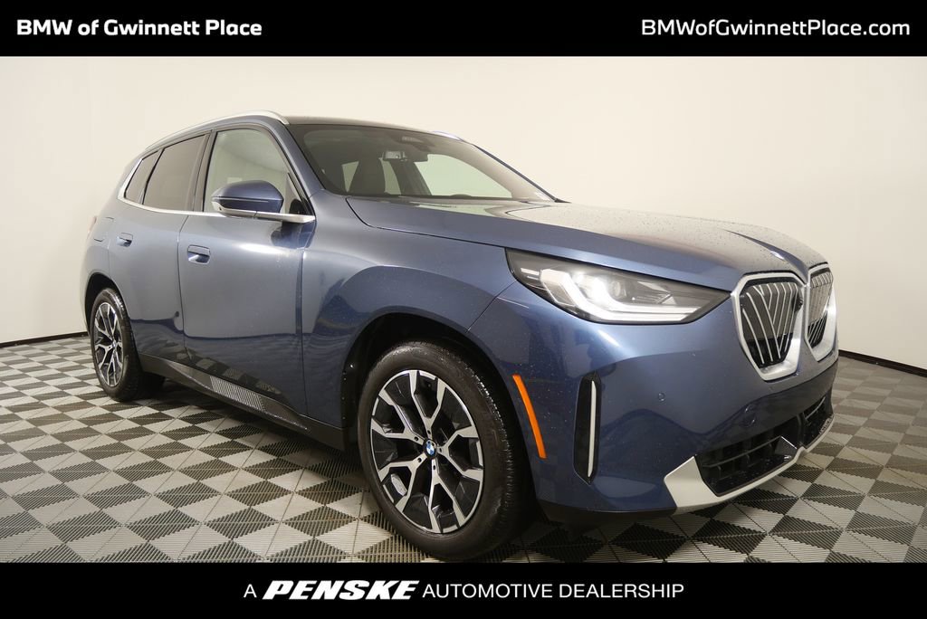 Certified 2025 BMW X3 xDrive30i