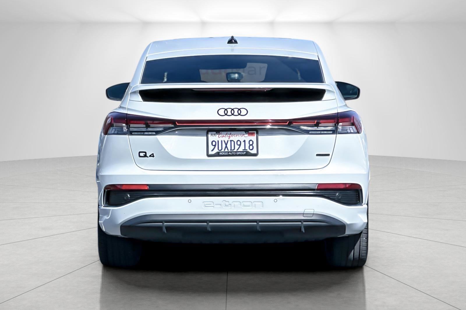 Certified 2025 Audi Q4 e-tron Premium Plus w/ Premium Plus image 4