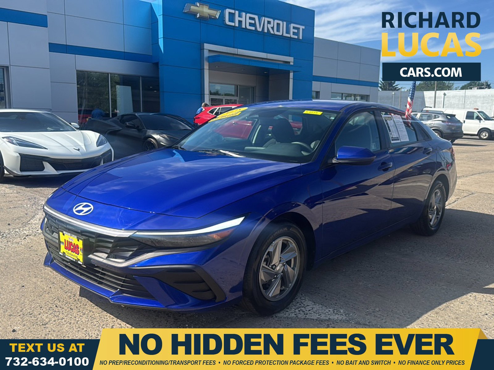Used 2025 Hyundai Elantra SE FWD image 1