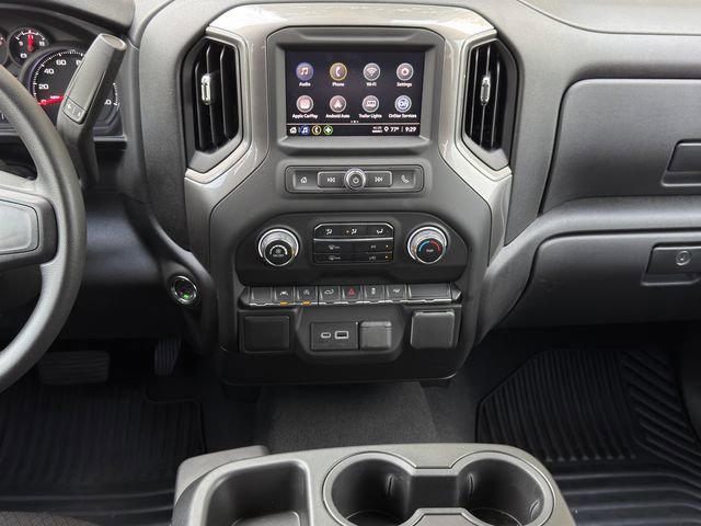 New 2026 Chevrolet Silverado 1500 Custom w/ Turbomax Blackout Package RWD image 13