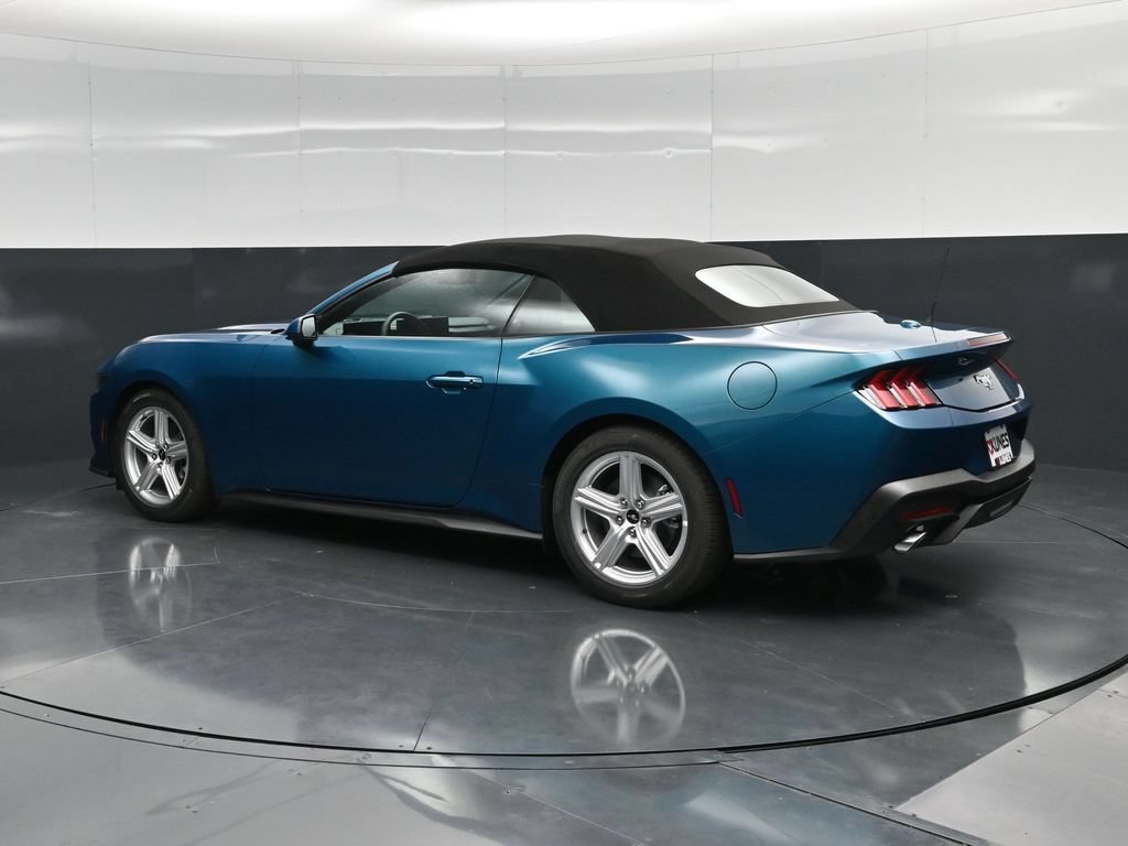 New 2026 Ford Mustang Convertible RWD image 8