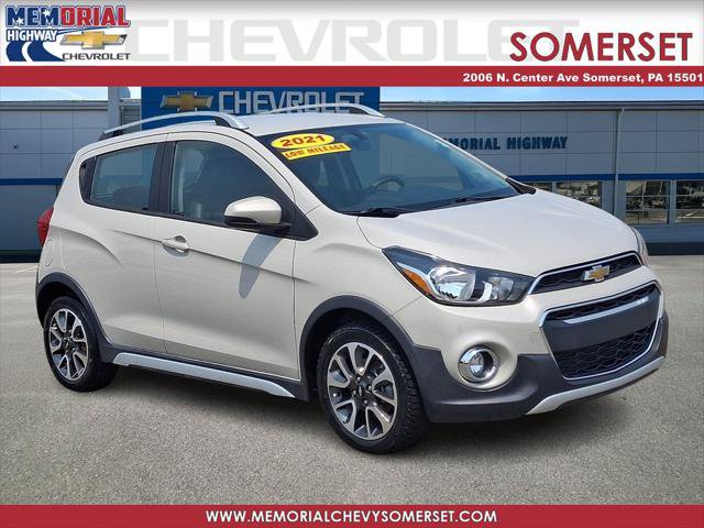 Used 2021 Chevrolet Spark ACTIV FWD image 1