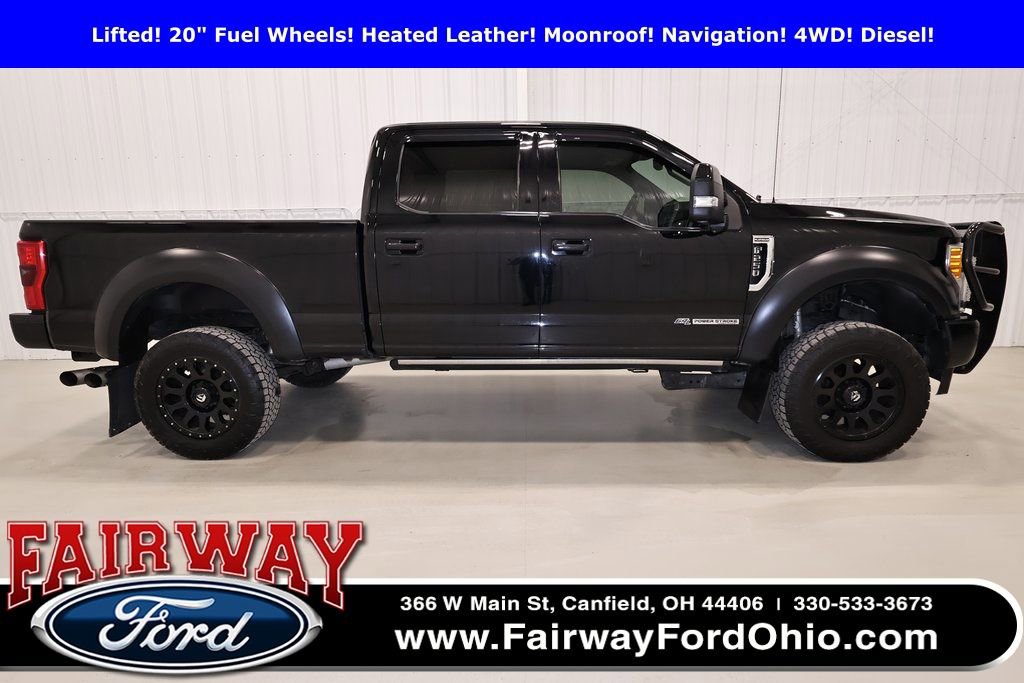 Used 2017 Ford F250 Platinum w/ Platinum Ultimate Package