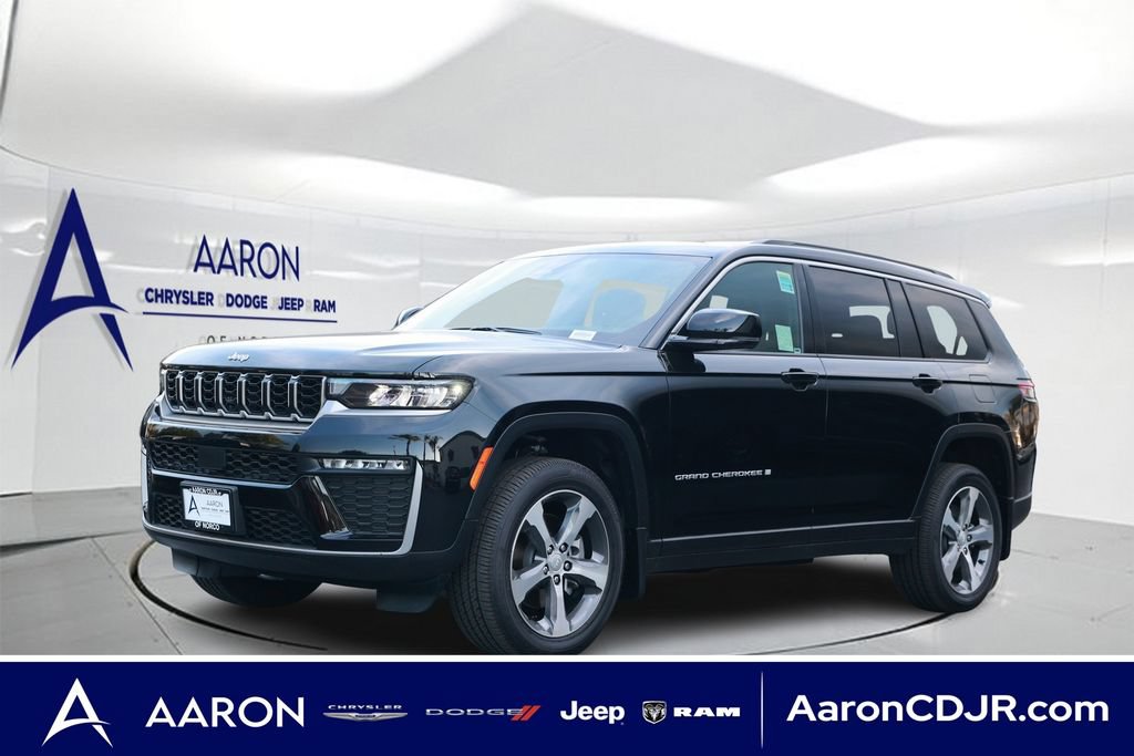 New 2026 Jeep Grand Cherokee L Limited w/ MOPAR Finishing Package