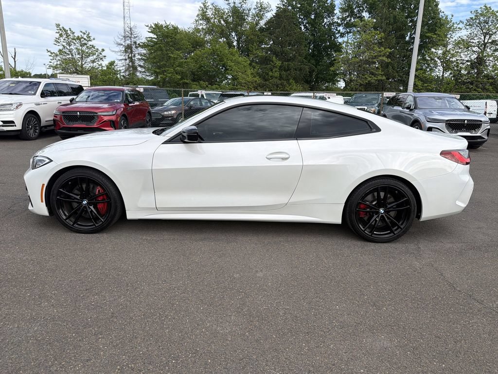 Used 2021 BMW 430i xDrive Coupe w/ M Sport Package AWD/4WD image 2