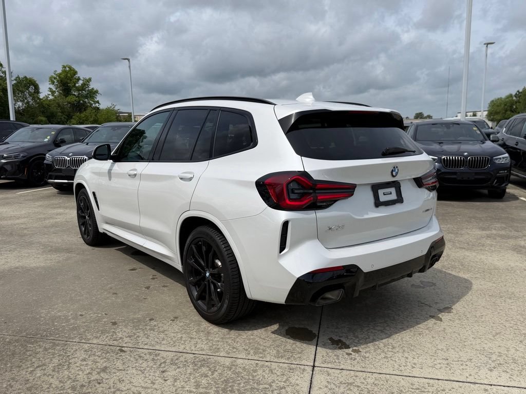 Certified 2023 BMW X3 sDrive30i w/ M Sport Package RWD image 7