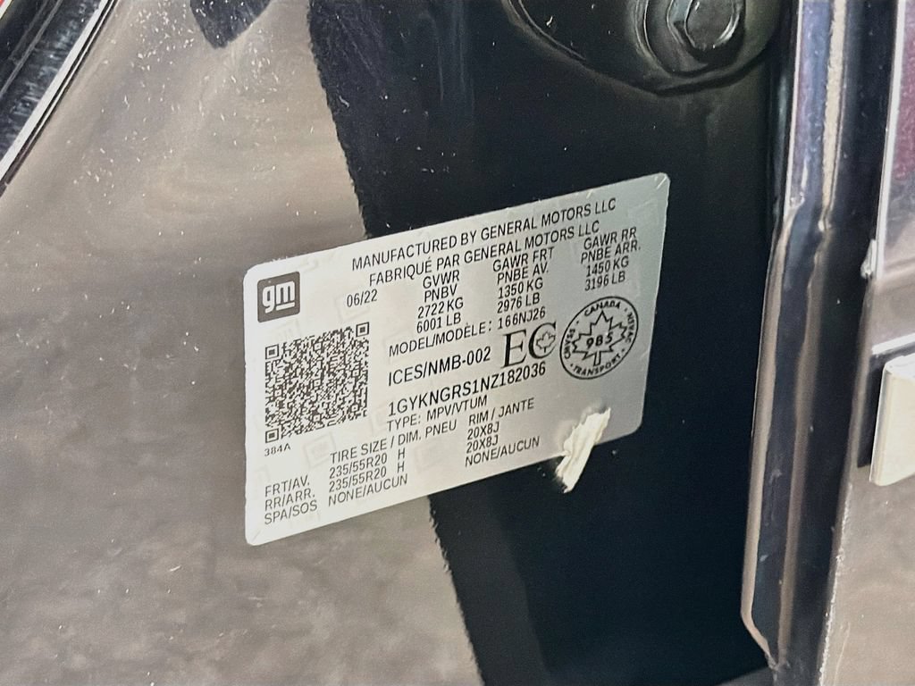 Used 2022 Cadillac XT5 Sportv AWD/4WD image 35