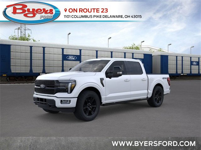 New 2025 Ford F150 Platinum w/ Equipment Group 702A High