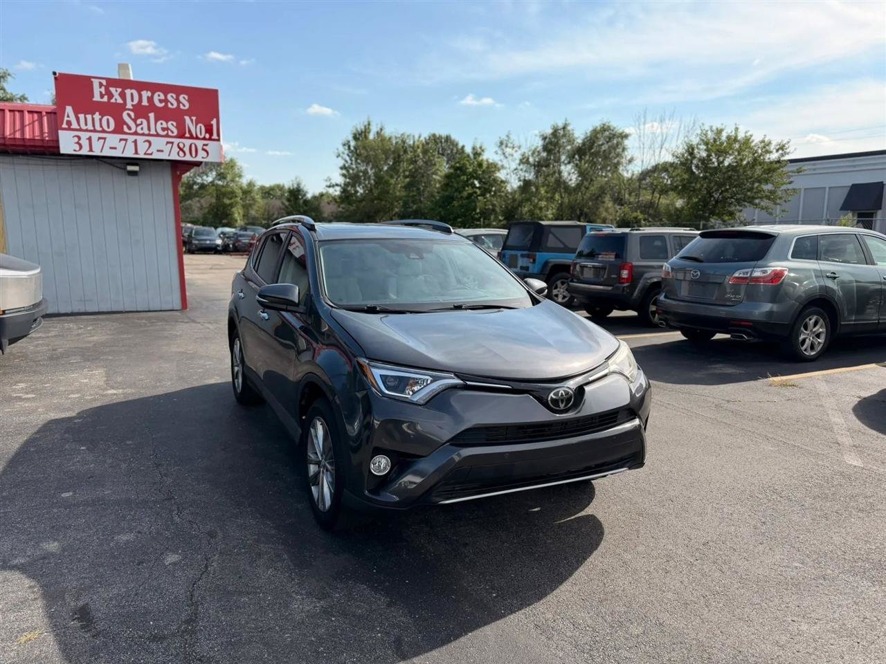Used 2017 Toyota RAV4 Limited w/ All Weather Liner Package AWD/4WD image 3