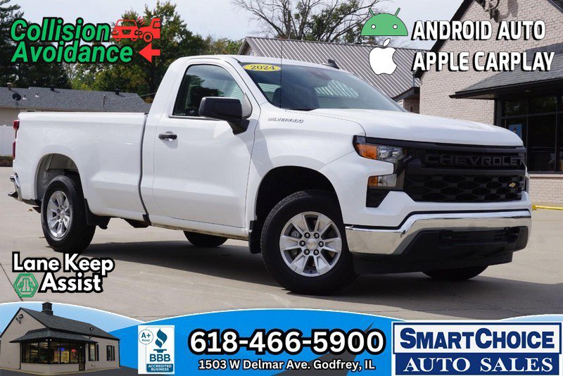 Used 2024 Chevrolet Silverado 1500 W/T w/ WT Fleet Convenience Package image 1