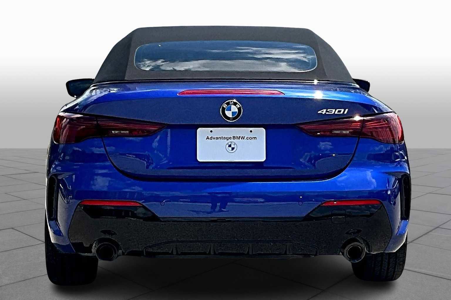 New 2025 BMW 430i Convertible w/ M Sport Package image 4