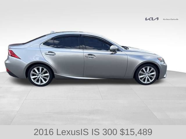 Used 2016 Lexus IS 300 AWD w/ Premium Package image 9