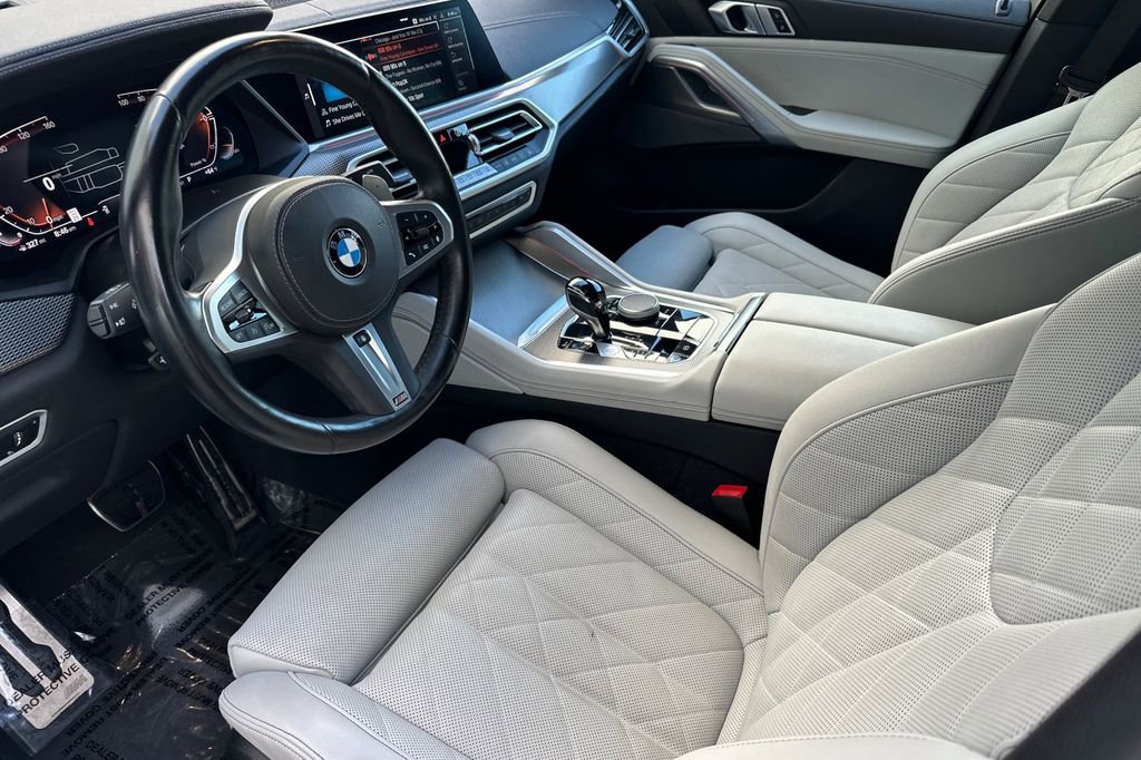 Used 2023 BMW X6 xDrive40i w/ M Sport Package AWD/4WD image 9