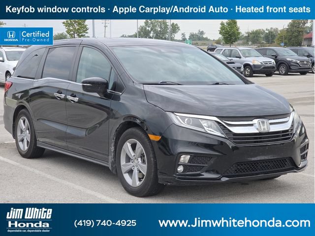 Certified 2018 Honda Odyssey EX-L