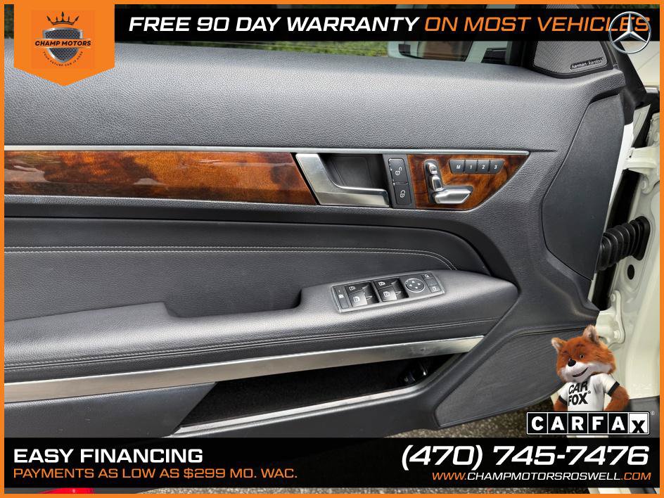 Used 2014 Mercedes-Benz E 350 4MATIC Coupe w/ Premium 1 Package image 16