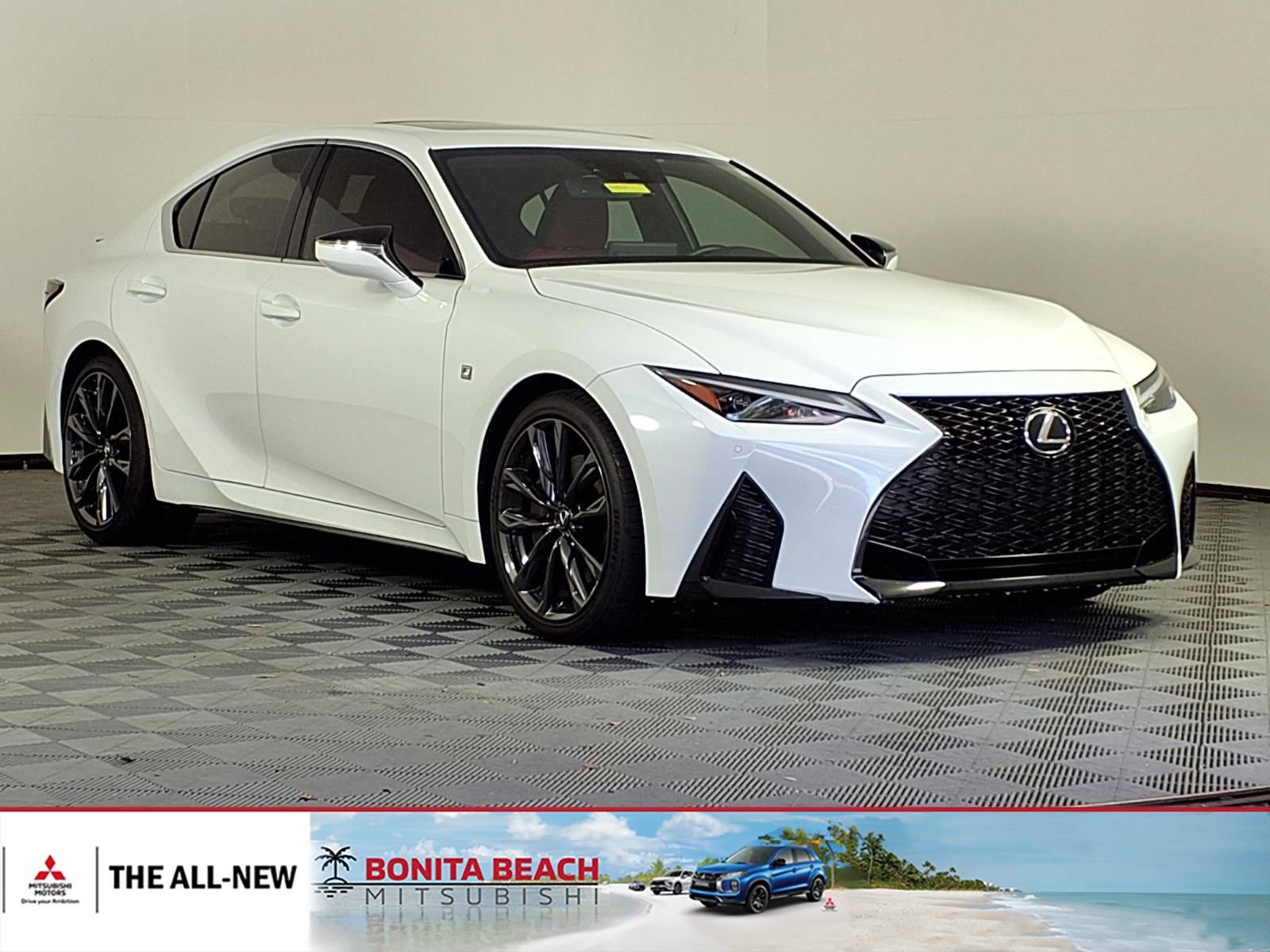 Used 2024 Lexus IS 350 F Sport w/ Memory Package RWD image 1