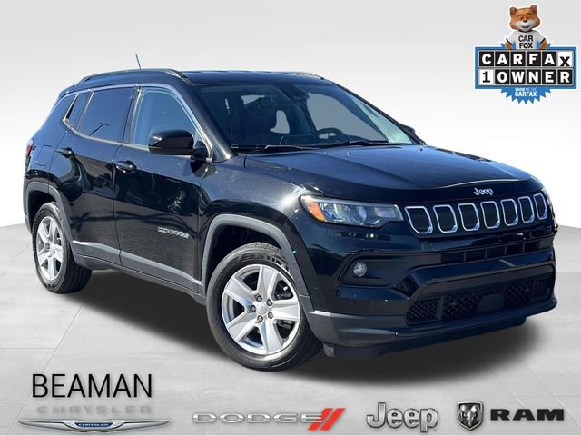 Used 2022 Jeep Compass Latitude