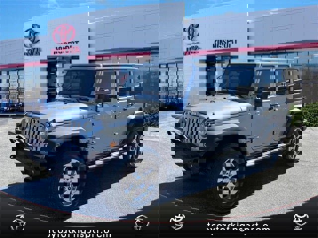 Used 2016 Jeep Wrangler Unlimited Sport w/ Quick Order Package 24S