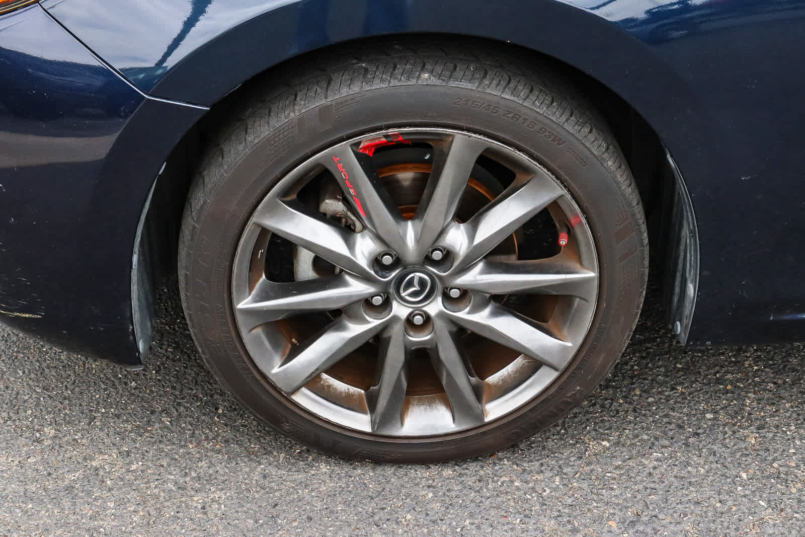 Used 2018 MAZDA MAZDA3 Touring FWD image 16