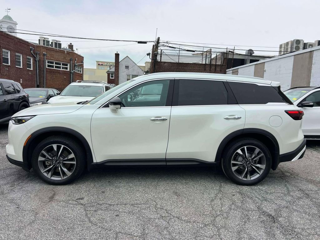 Used 2024 INFINITI QX60 Luxe w/ Cargo Package AWD/4WD image 38