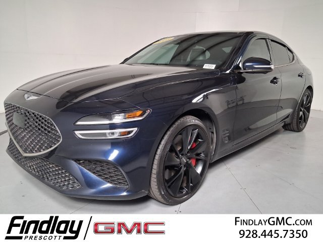 Used 2023 Genesis G70 3.3T w/ Sport Prestige Package AWD/4WD image 1