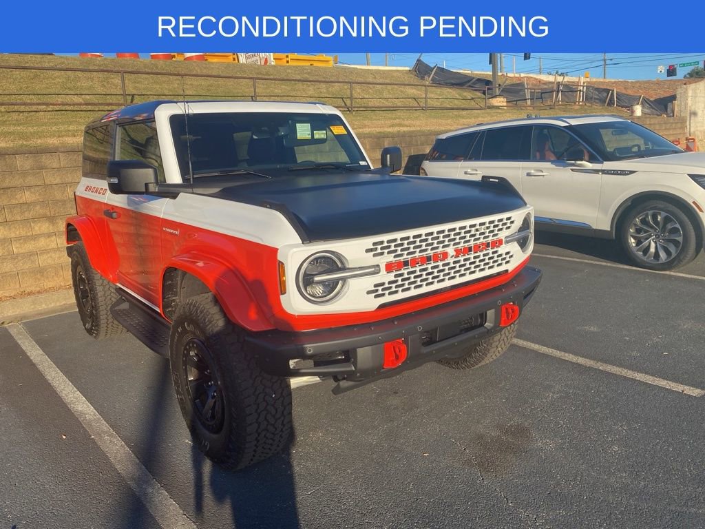 Used 2025 Ford Bronco Stroppe Edition image 2