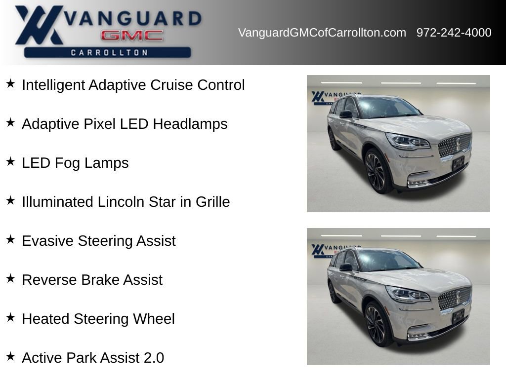 Used 2024 Lincoln Aviator Reserve w/ Equipment Group 201A image 10