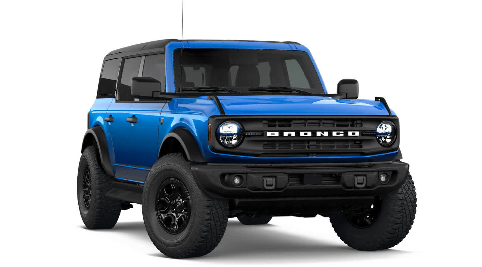 New 2026 Ford Bronco Big Bend AWD/4WD image 4