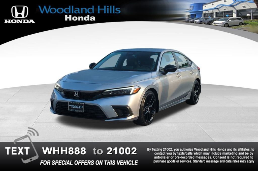 Certified 2023 Honda Civic Sport
