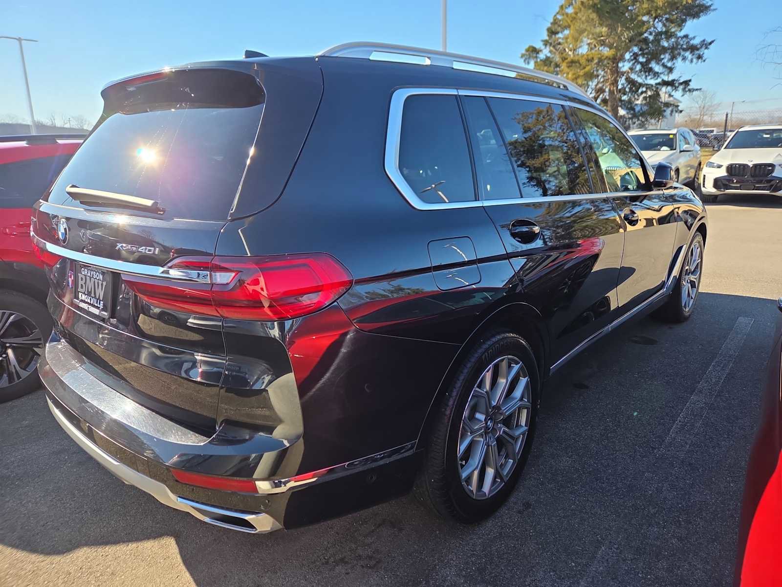 Used 2020 BMW X7 xDrive40i w/ Premium Package image 5