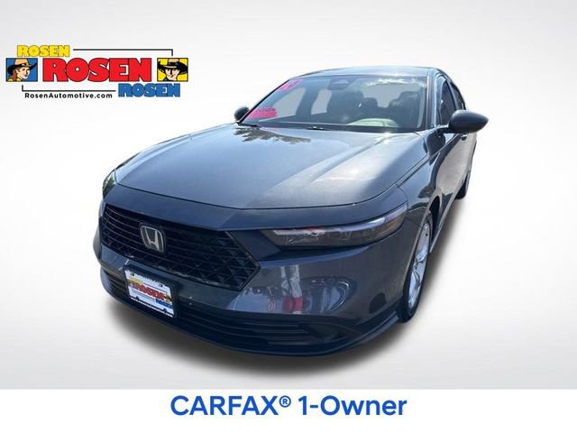 Certified 2024 Honda Accord LX