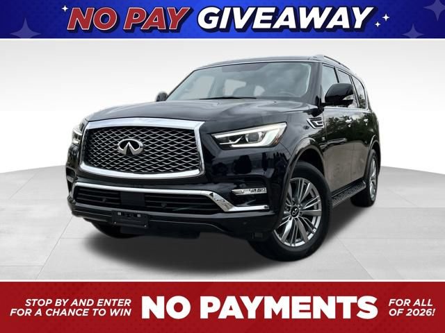 Used 2018 INFINITI QX80 4WD