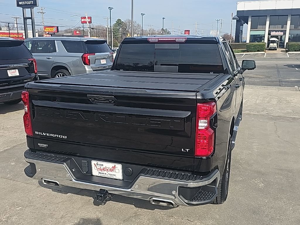 Used 2022 Chevrolet Silverado 1500 LT w/ All Star Edition Plus image 6