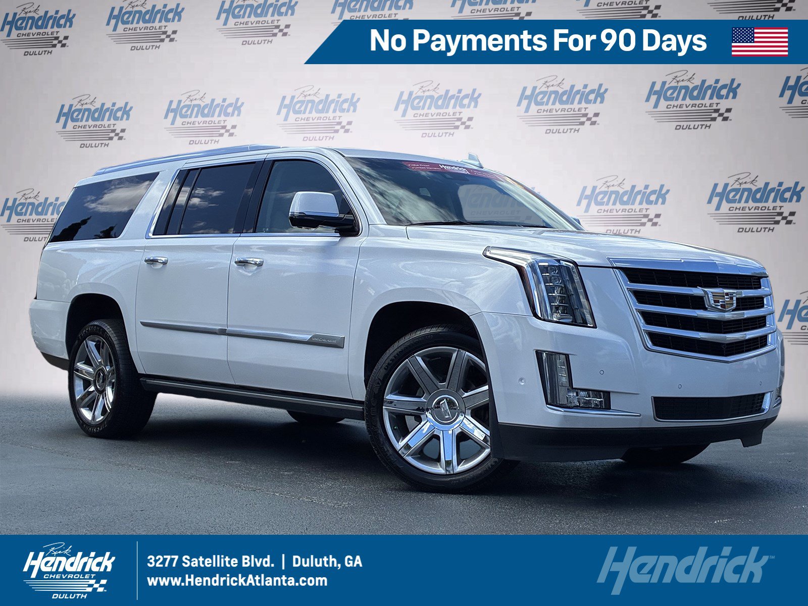 Used 2019 Cadillac Escalade ESV Premium Luxury