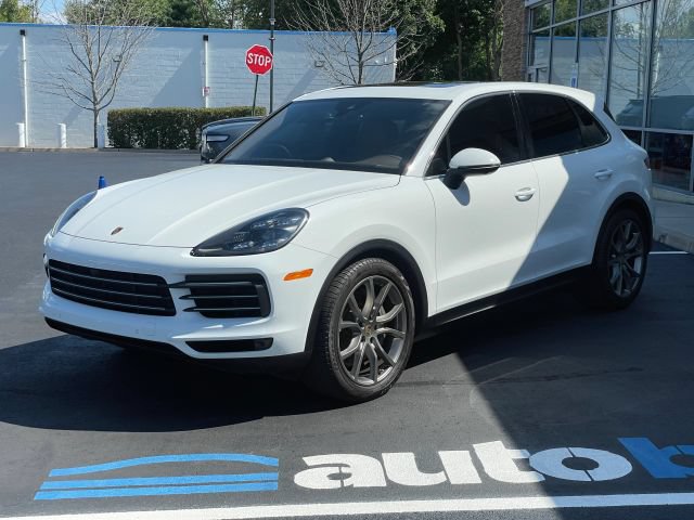 Used 2020 Porsche Cayenne S AWD/4WD image 9