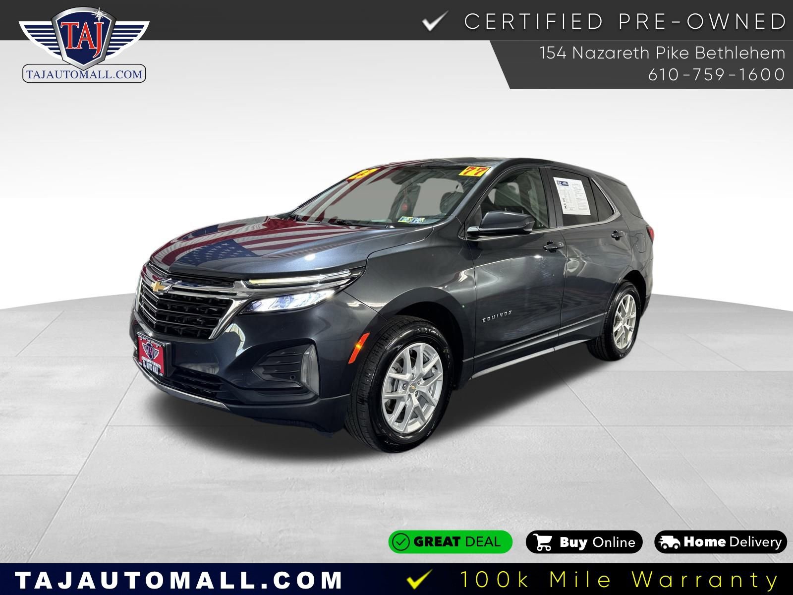Used 2023 Chevrolet Equinox LT w/ Driver Convenience Package video 1