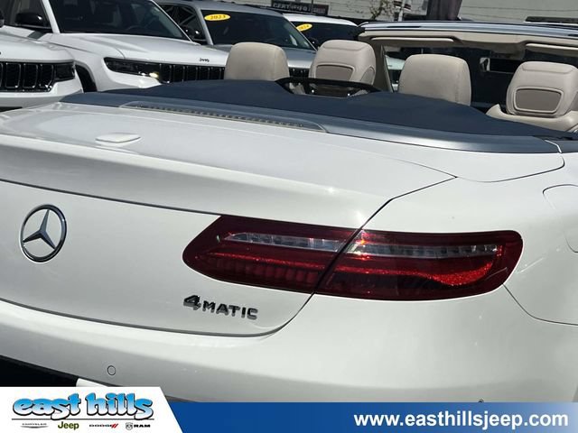 Used 2020 Mercedes-Benz E 450 4MATIC Cabriolet image 16