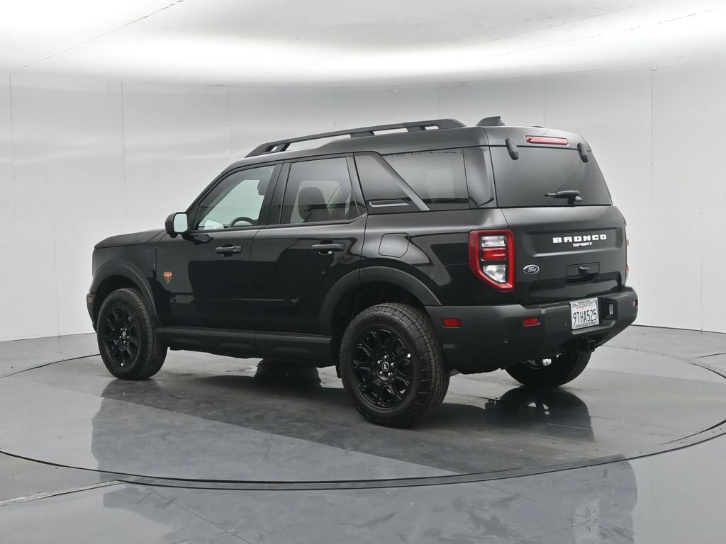 Certified 2025 Ford Bronco Sport Badlands image 7