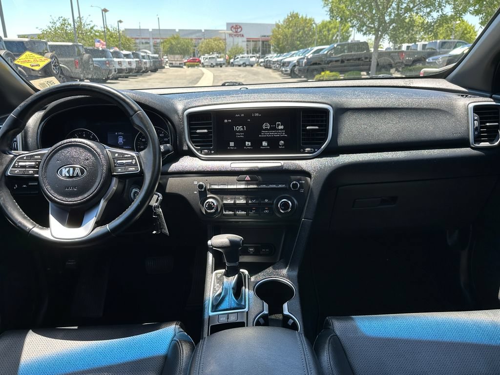 Used 2021 Kia Sportage S FWD image 18