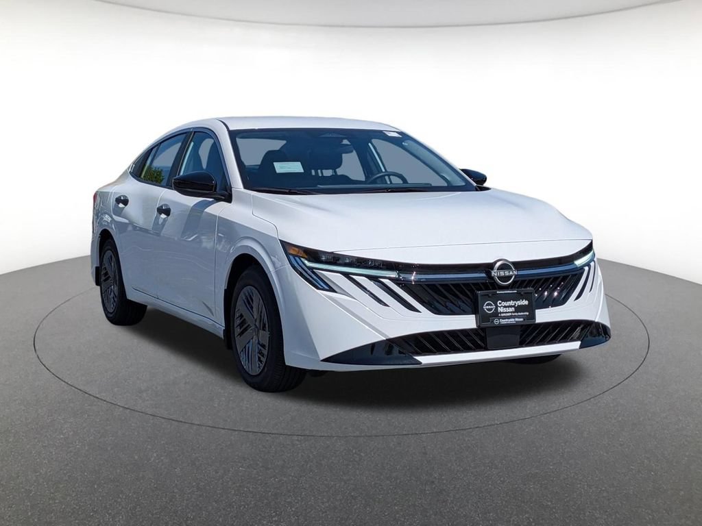 New 2026 Nissan Sentra SV FWD image 3