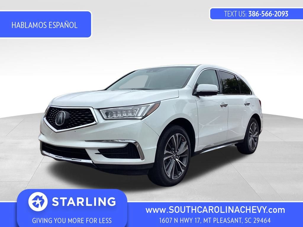 Used 2020 Acura MDX FWD w/ Technology Package