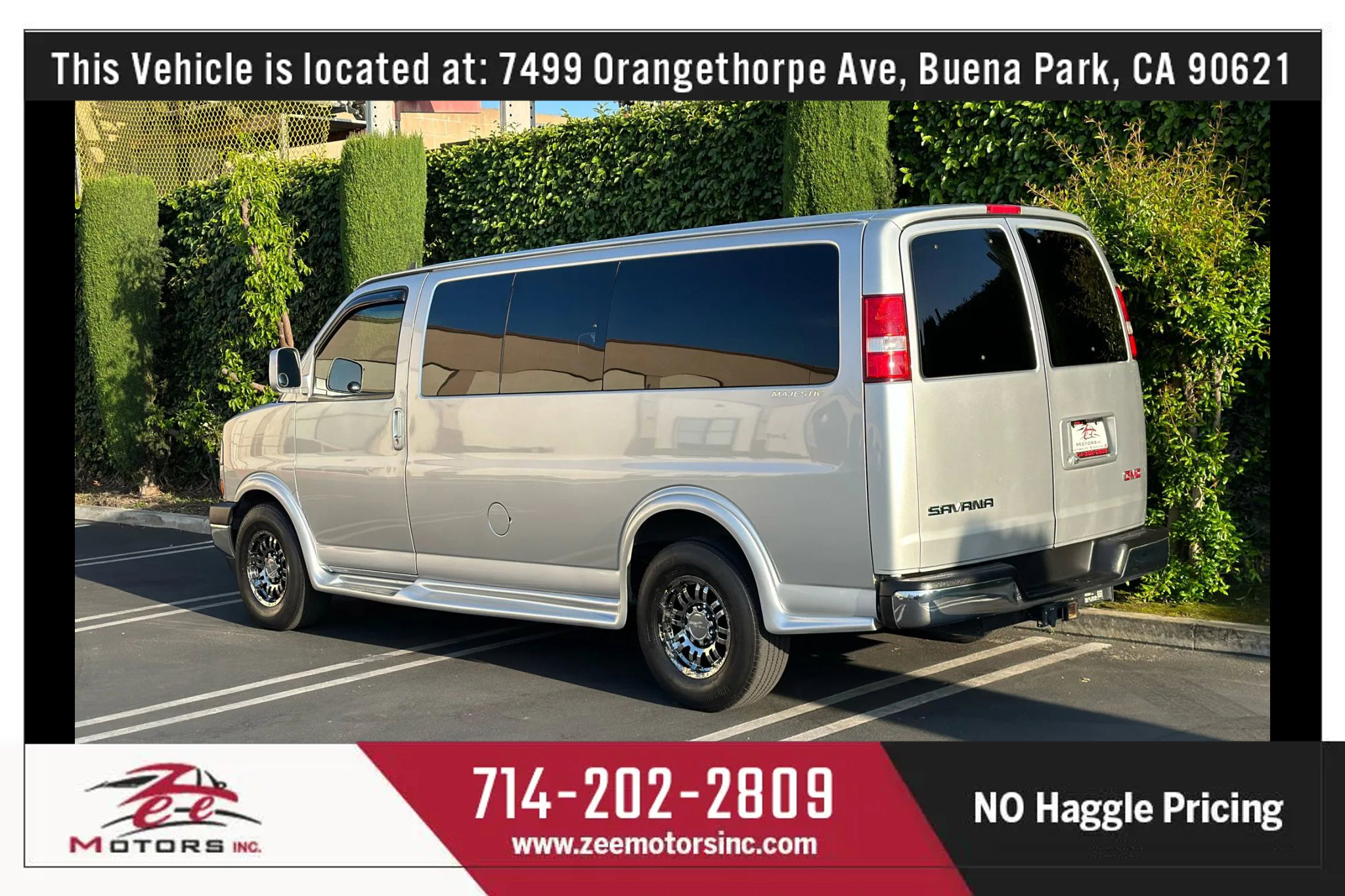 Used 2017 GMC Savana 2500 image 13