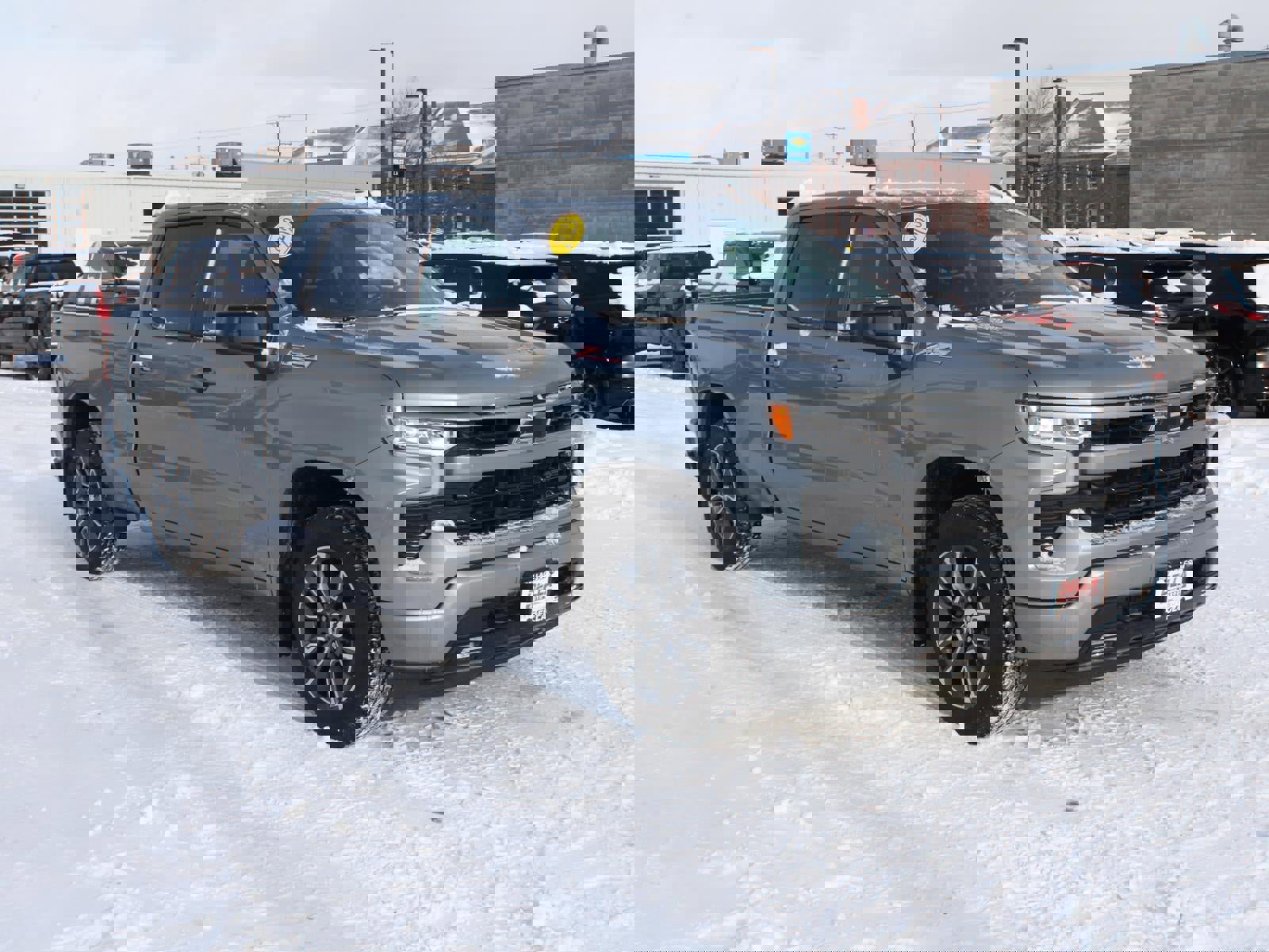 Used 2023 Chevrolet Silverado 1500 RST w/ Z71 Off-Road Package image 3